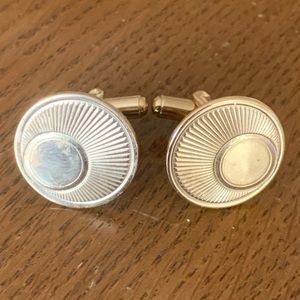 Men’s Classic Round Cufflinks